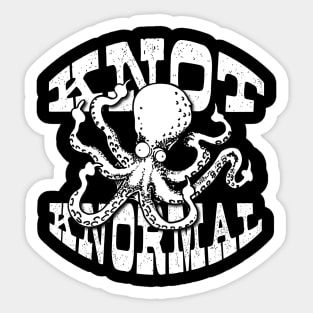 Knot Knormal Octoflicker Sticker